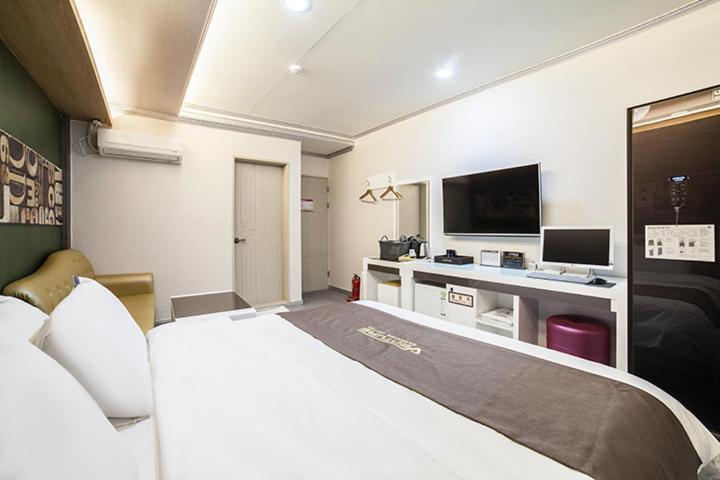 Venture Hotel Gwangju Metropolitan City Екстериор снимка