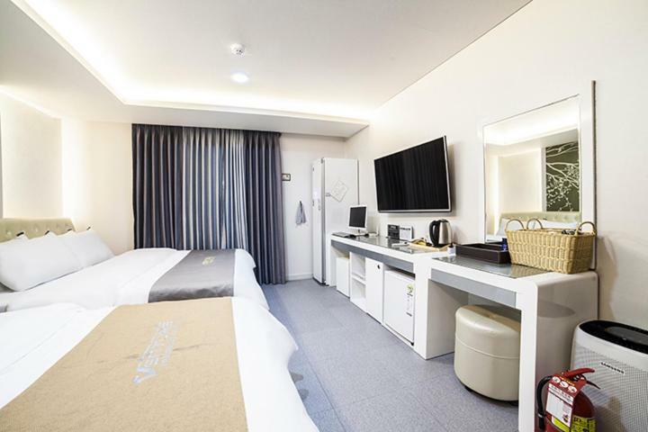 Venture Hotel Gwangju Metropolitan City Екстериор снимка