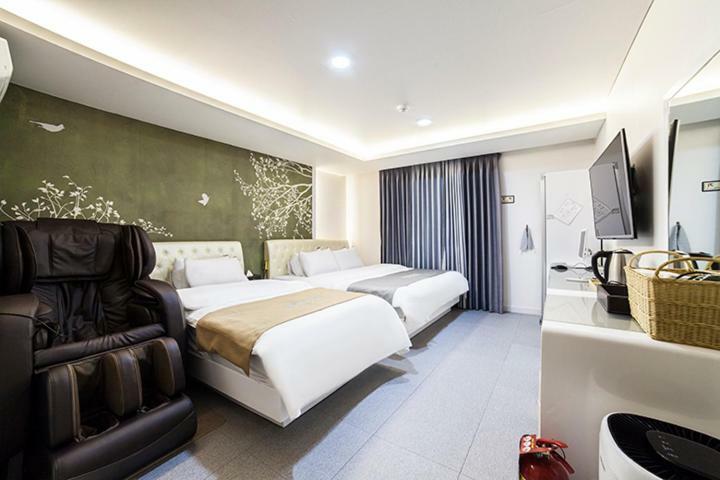 Venture Hotel Gwangju Metropolitan City Екстериор снимка
