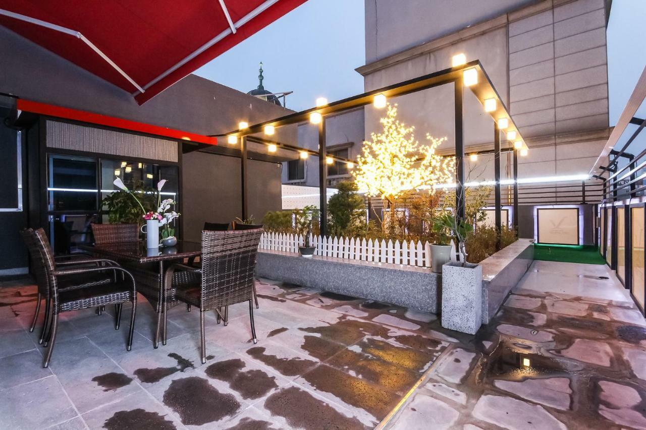 Venture Hotel Gwangju Metropolitan City Екстериор снимка