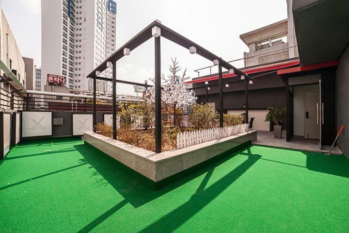 Venture Hotel Gwangju Metropolitan City Екстериор снимка
