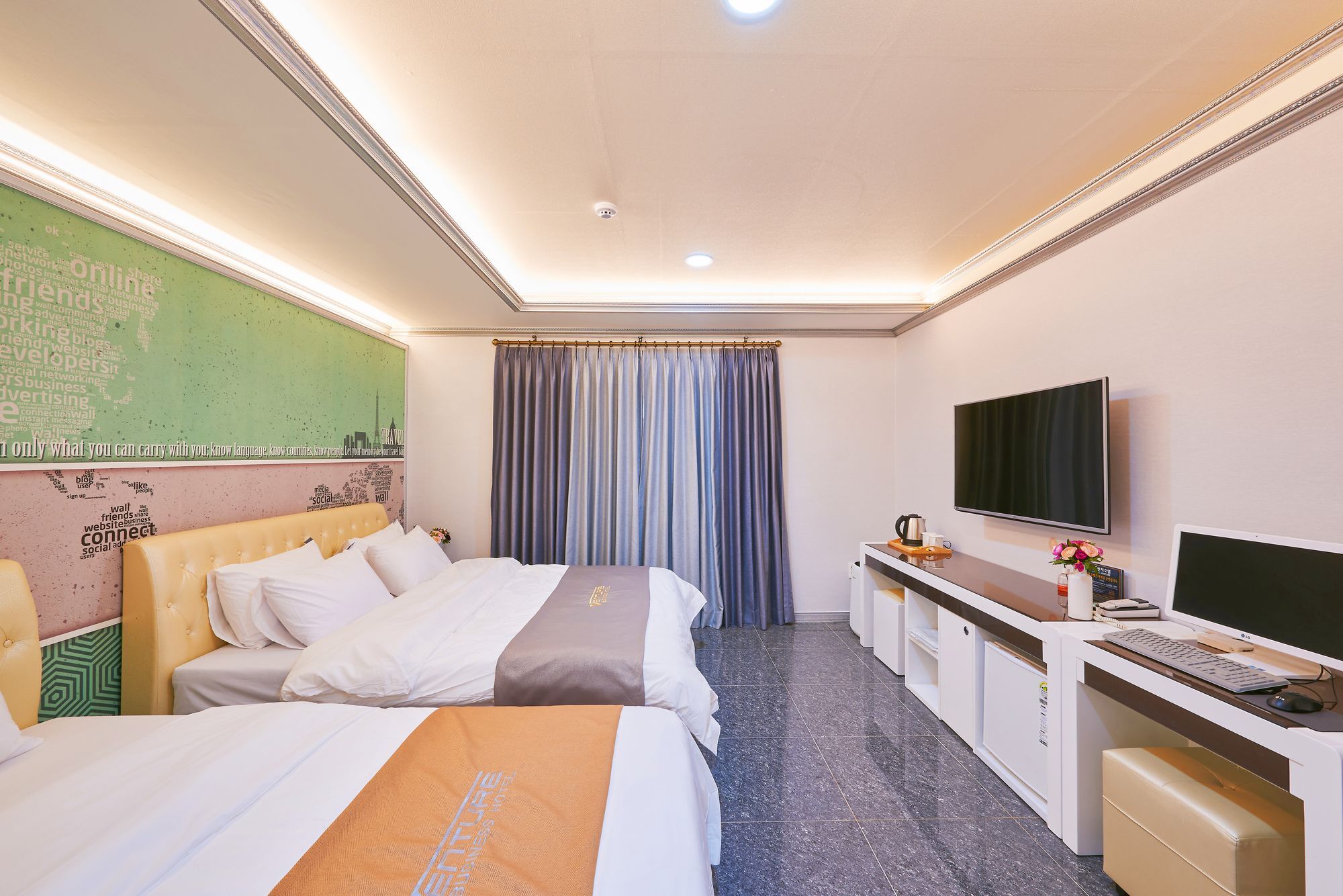 Venture Hotel Gwangju Metropolitan City Екстериор снимка