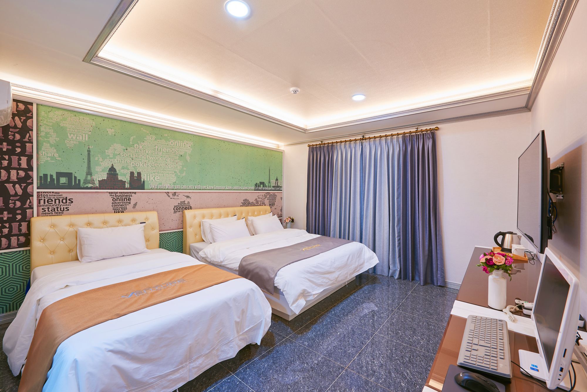 Venture Hotel Gwangju Metropolitan City Екстериор снимка